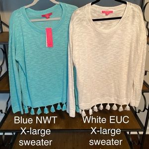 Lilly Pulitzer sweaters